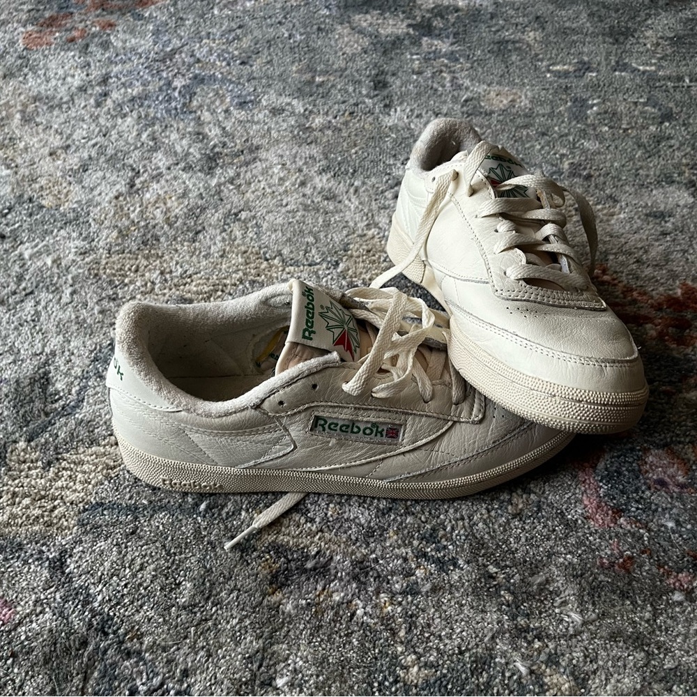 Reebok Club C 85 sneaker, size 9.5